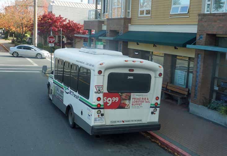 BC Transit Chevrolet 4500 Arboc SOM28D 2495